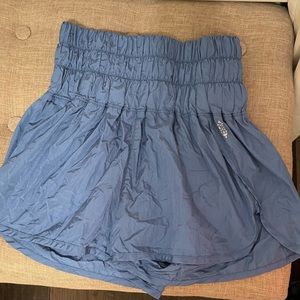 Blue Free People Shorts